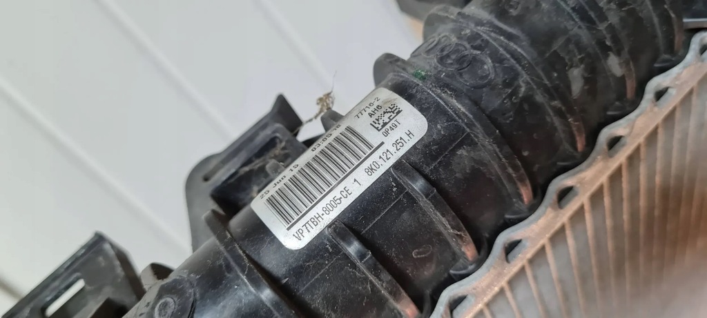 фото №5, A6 c7 4g lift радіатор wody 3.0 tdi tfsi tdi 8k0121251h a4 b8 a5 a7 4g q5