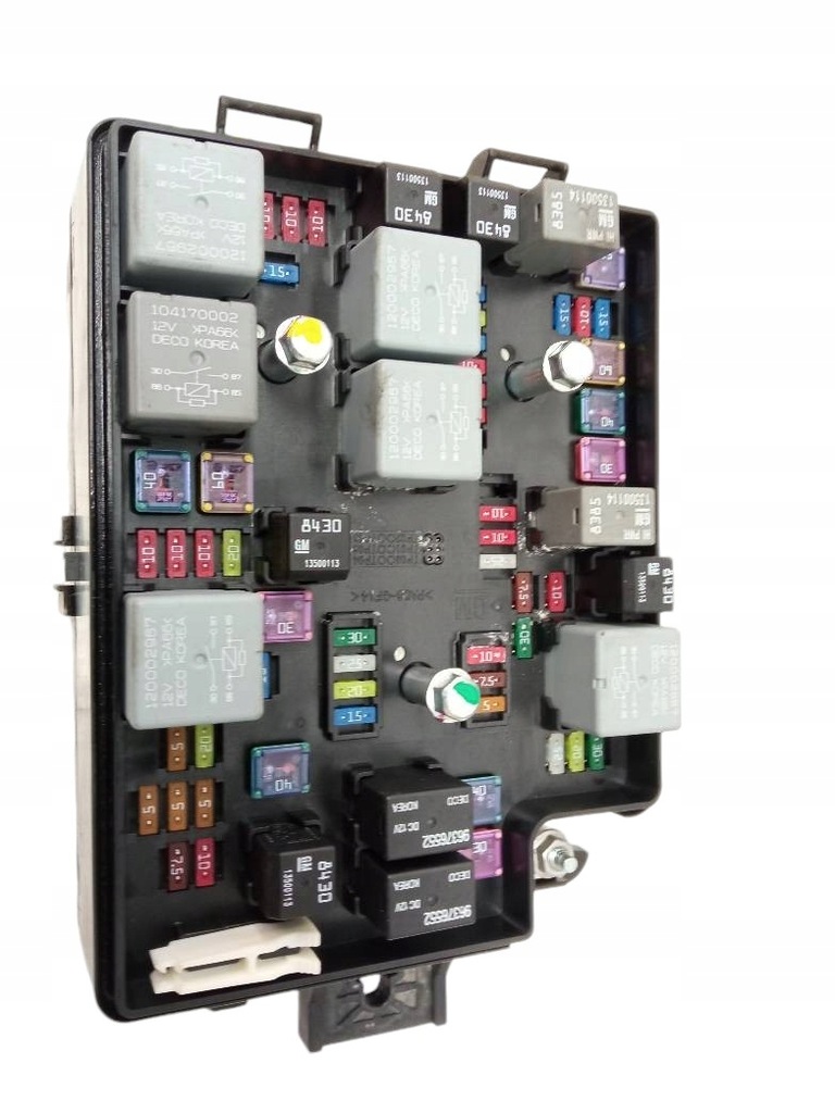 фото №5, Коробка запобіжників набір 95092980 2b0z4010f chevrolet aveo iii