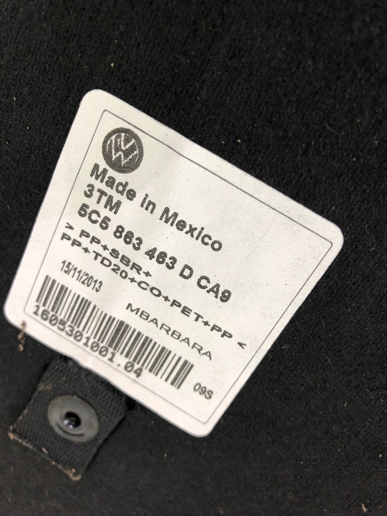 фото №9, Vw beetle пол багажника