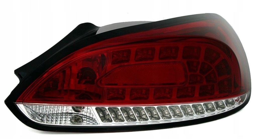 фото №4, Лампи задні led vw scirocco 08-4/14 red white
