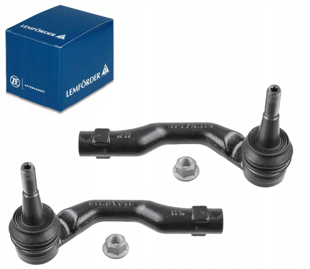 фото №1, 2x наконечник тяга volvo s90 ii v90 ii xc90 ii