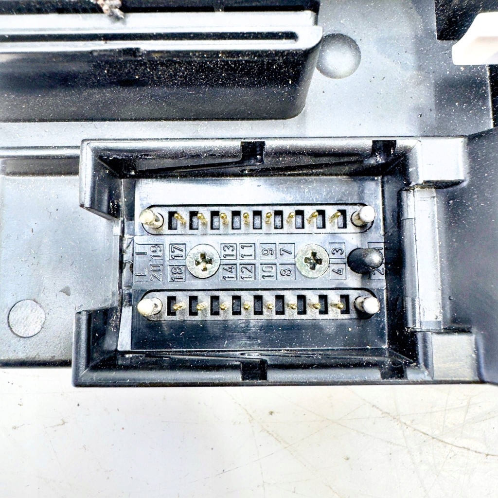 Панель кондиционера mercedes-benz sl r129 1298300185 с Разборки