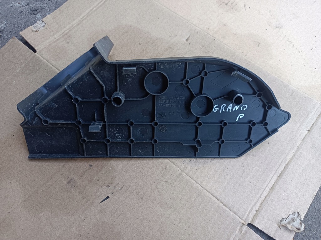 фото №3, Правая защита ролики петля нижний ford grand c-max ii mk2 lift