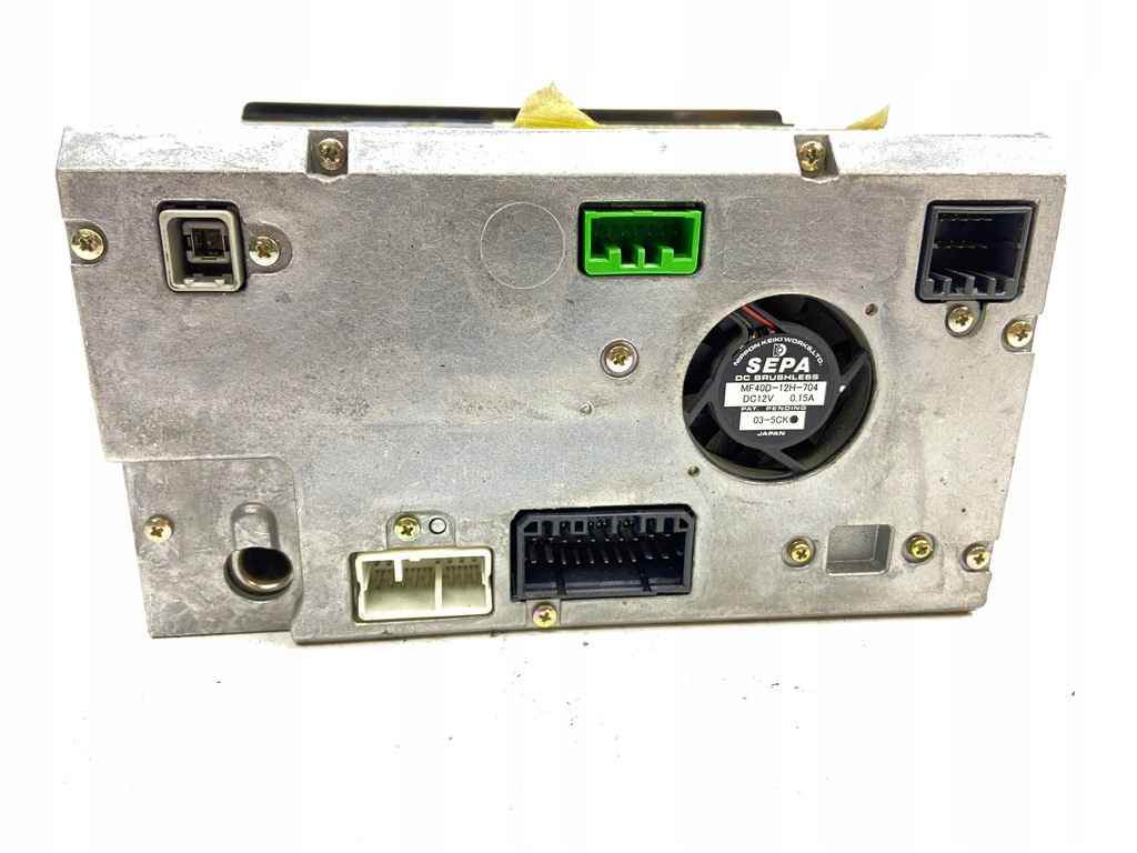 фото №10, Радио заводской навигация gps + kod радио honda cr-v ii 2002-2006r.