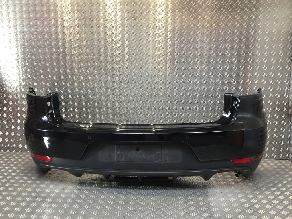 фото №6, Porsche macan lift бампер задняя задний orginal kompletny 041