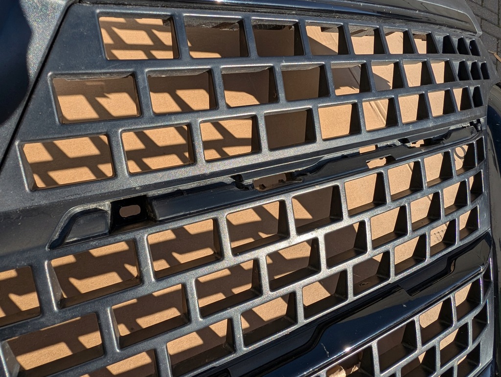 фото №7, Решётка радиатора решётка радиатора renault master iii lift 2019-