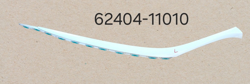 фото №1, Молдинг хром кровельная левая lexus lc lc500 lc500h