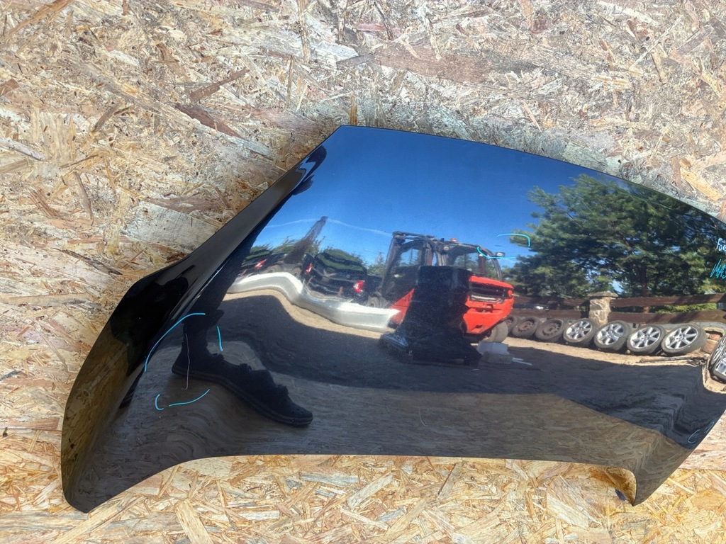 фото №11, Ford ka kod lak. 90 капот крышка двигателя