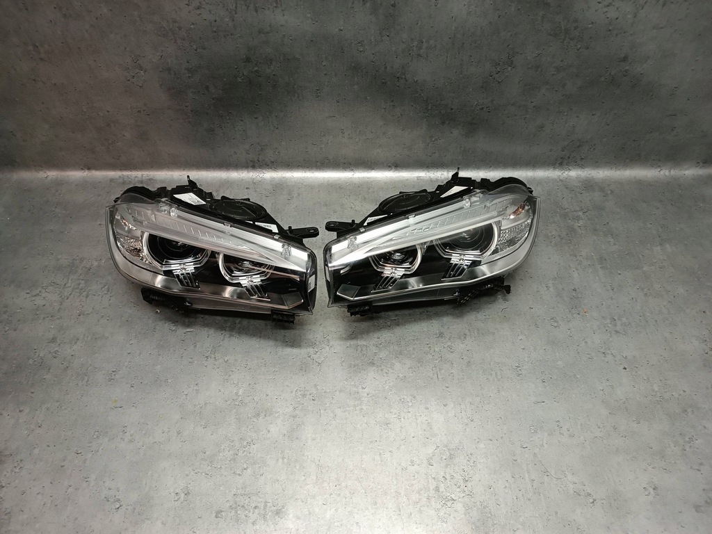 фото №1, Bmw x6 f16 лампы перед комплект