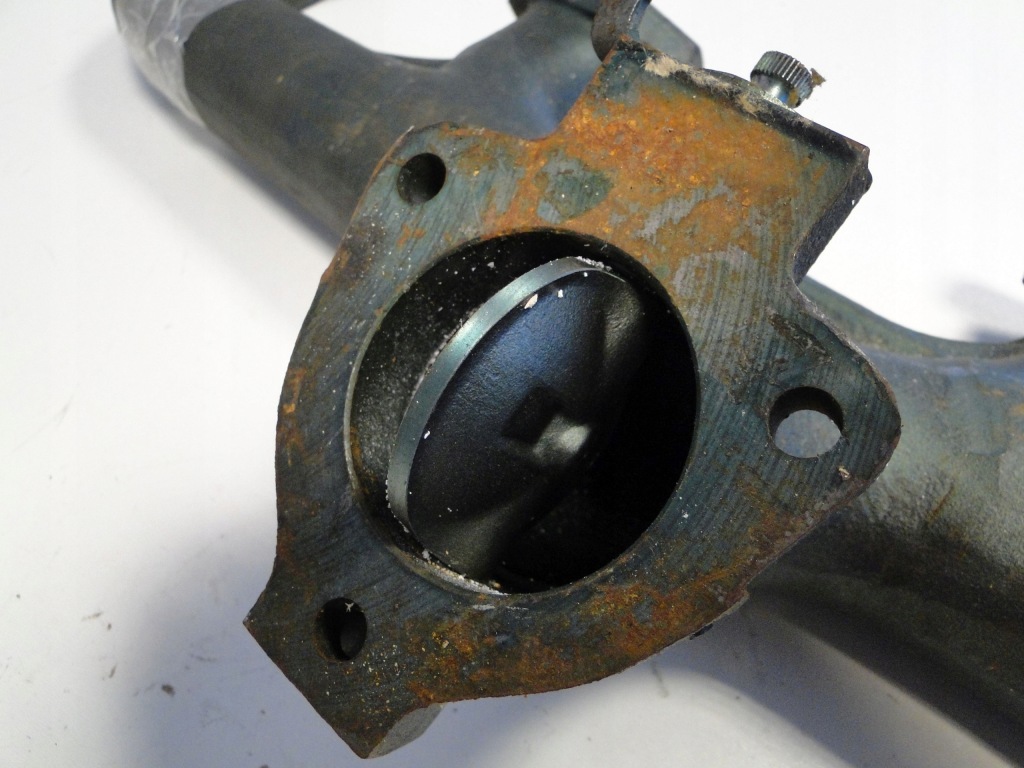 Mercedes коллектор выпускной om352 352 3521421601 br Оригинал