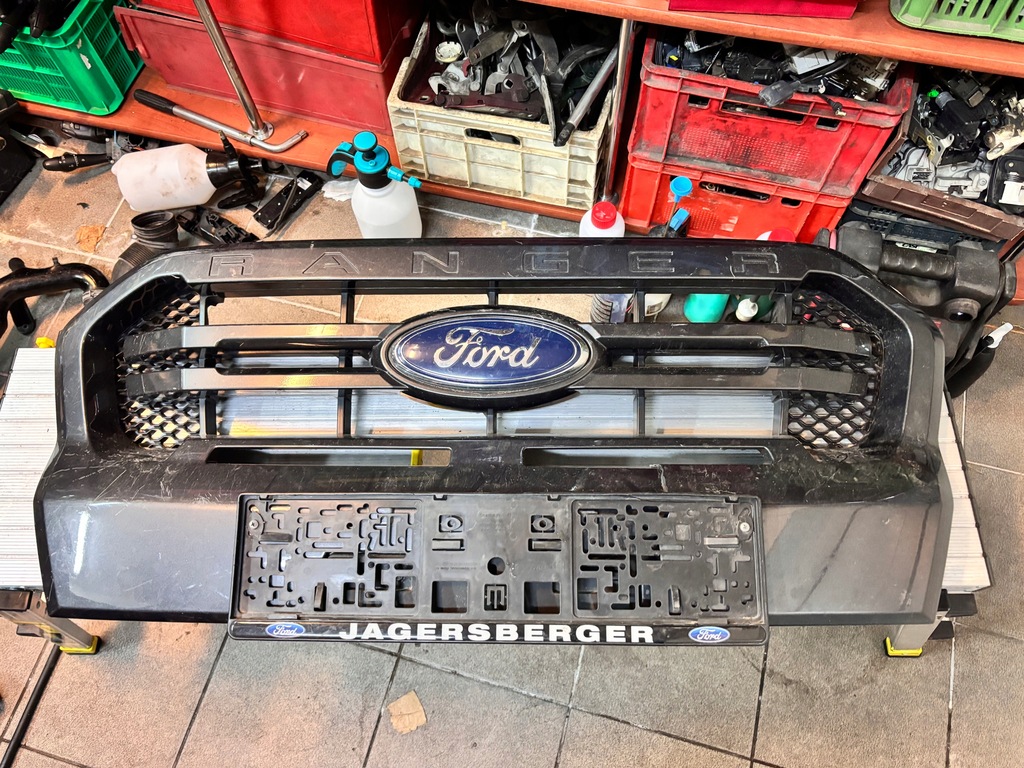 фото №1, Решётка радиатора радиатора ford ranger wildtrak