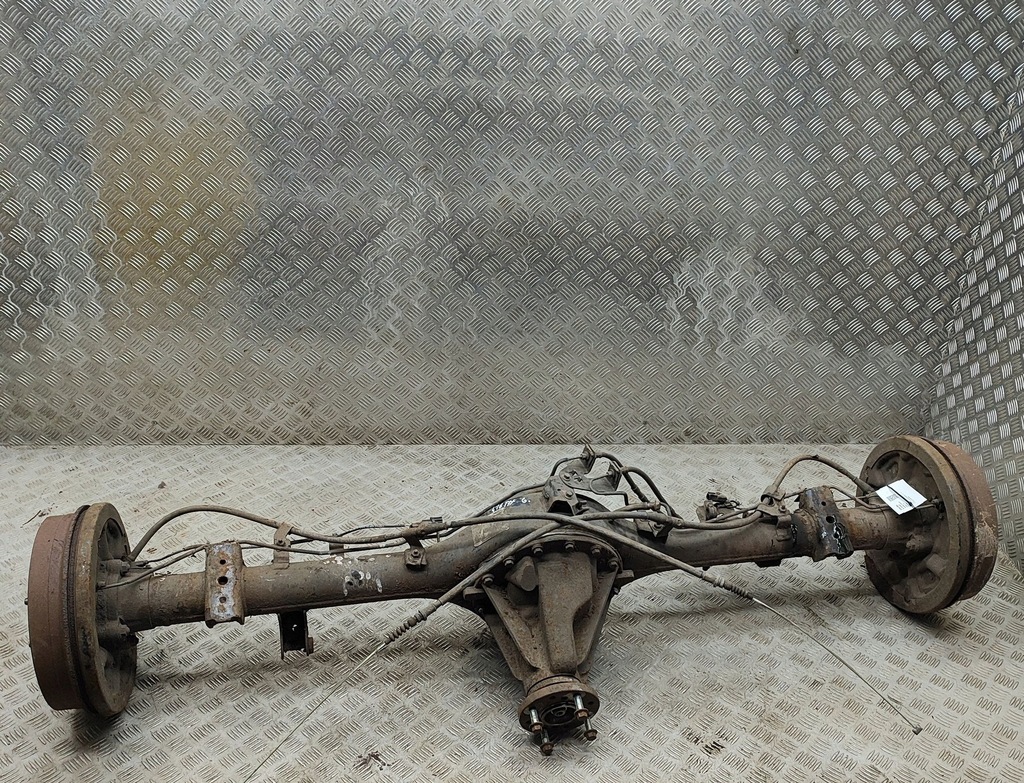 фото №1, Ford ranger 2016 балка osi задній