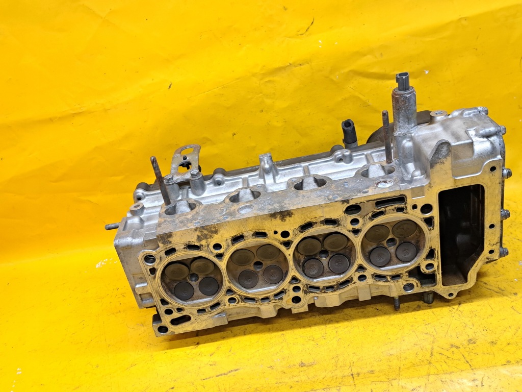 фото №13, Головка двигуна nissan almera n16 1,8 16v 00-03r qc18 .