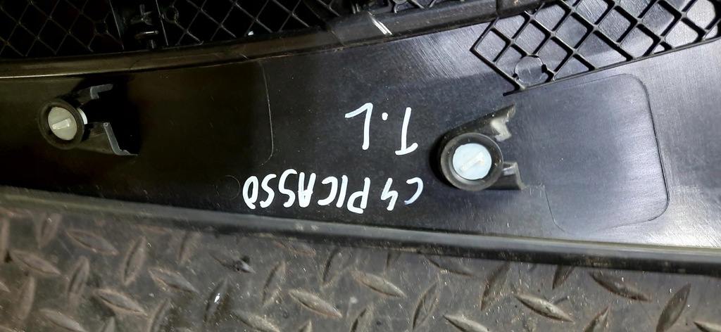 фото №6, Молдинг крыла левый задняя citroen c4 picasso ii