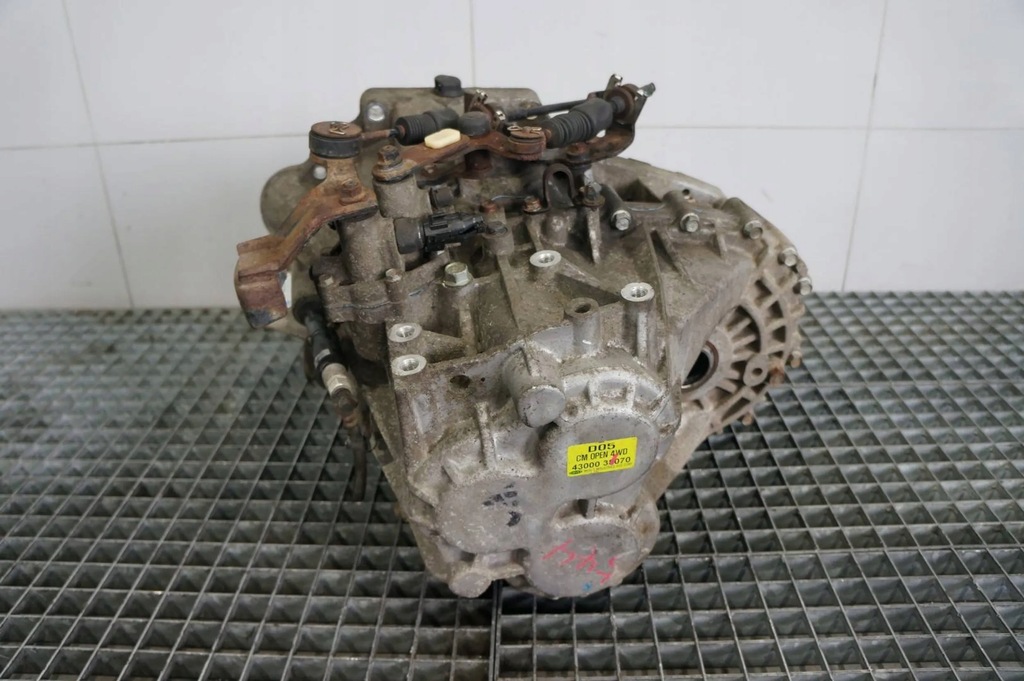 фото №7, Коробка передач передач механічна коробка передач 43000 38070 hyundai santa fe ii 2 2.2 crdi