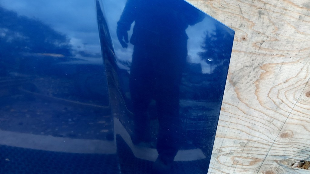 фото №8, Nissan x-trail t30 капот bw6