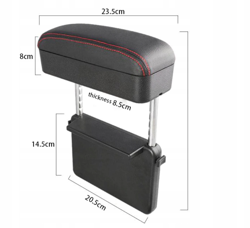 фото №8, Подлокотник автомобильный универсальный регулируемый