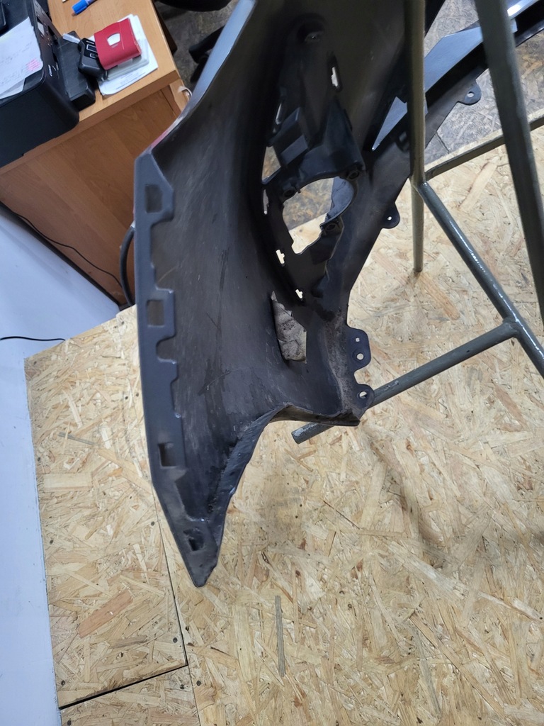 фото №12, Opel corsa f бампер передній перед