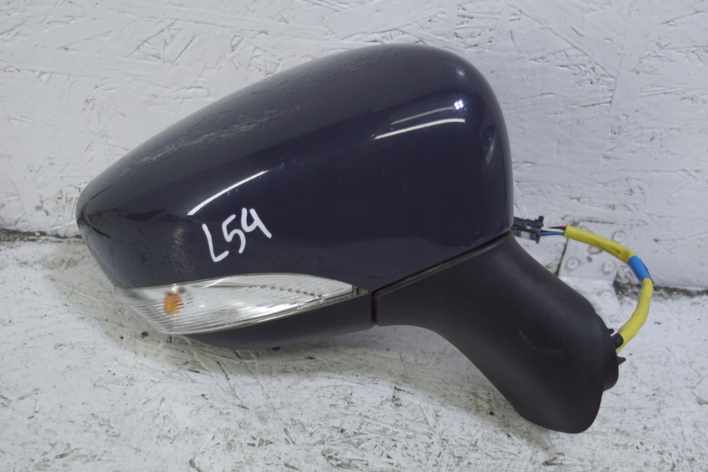 фото №1, Зеркало правое 9 pin renault captur ovrpe