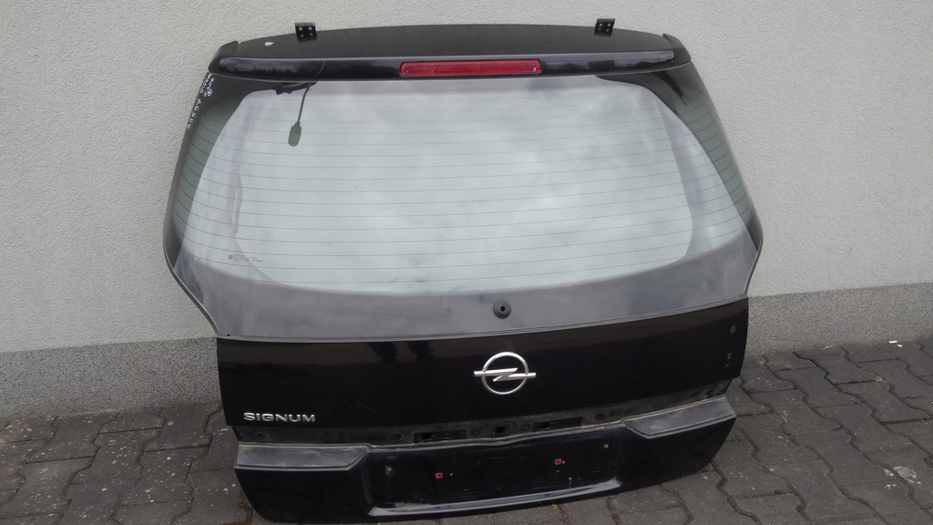 фото №1, Opel signum кришка багажника задня z20r