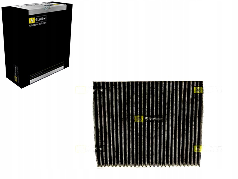 фото №1, Starline фильтр салонный угольный ford focus ii 1.4-