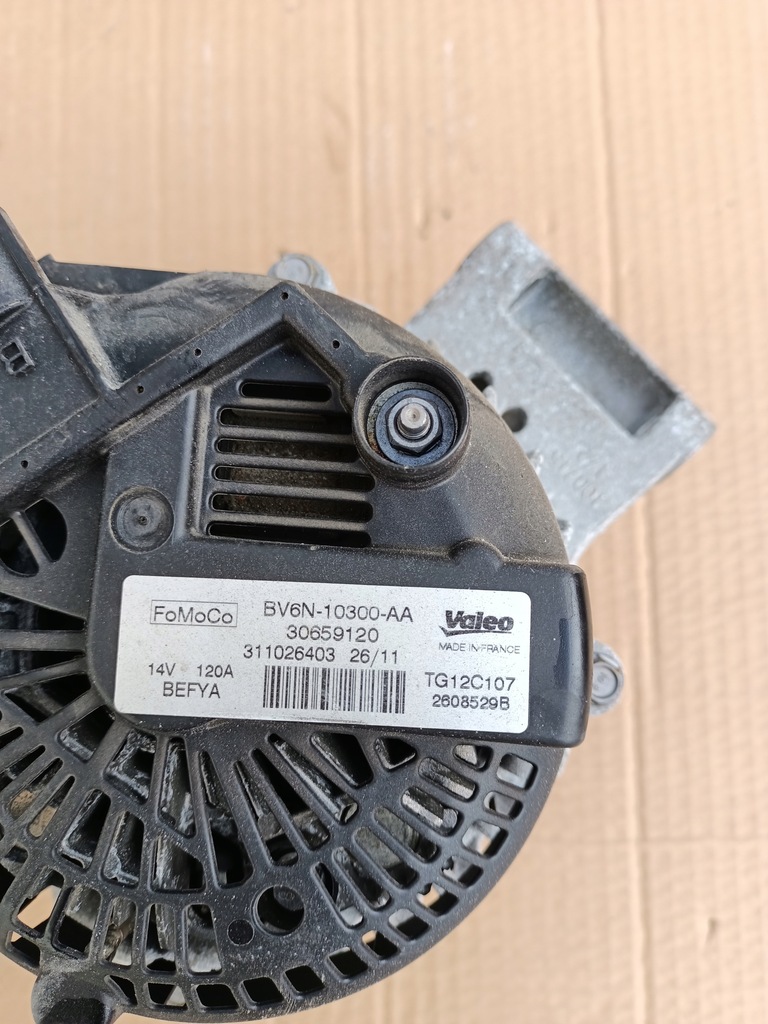 фото №5, Генератор ford focus mk3 c-max mk2 1.6 ecoboost bv6n-10300-aa
