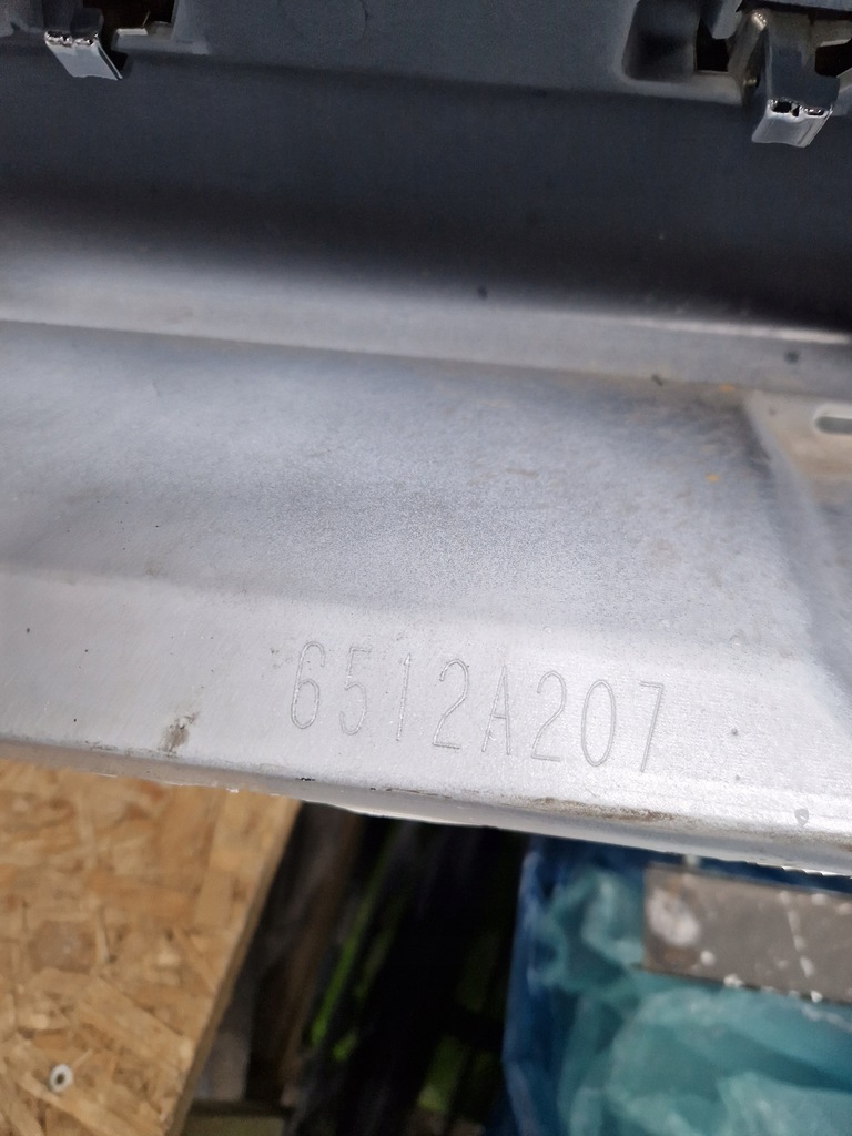 фото №9, Mitsubishi outlander iii lift молдинг порог левая