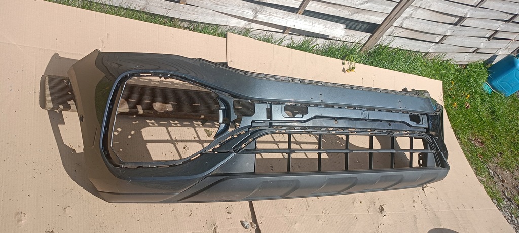 фото №5, Бампер перед передній vw t-roc lift 22-24rok r-line 2g0807217as 2g0807221as