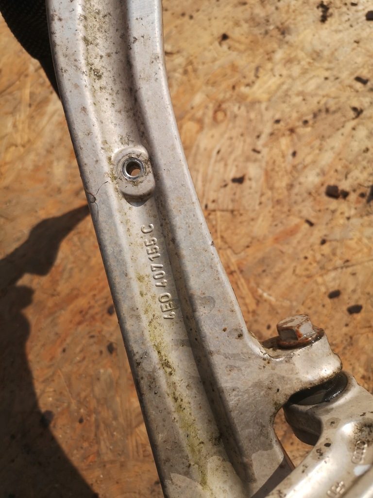 фото №6, A8 d3 поворотний кулак важелі правий перед 4e0616040t