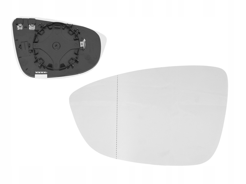 фото №1, Vw beetle scirocco eos passat b7 вкладыш зеркало левый