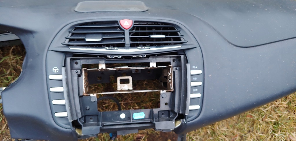 фото №7, Lancia delta 3 iii панель приладів приладова консоль