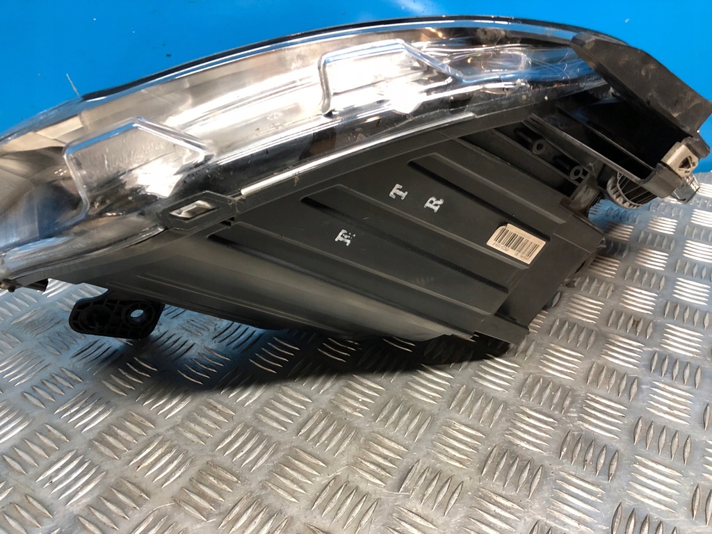 фото №8, Citroen ds5 лампа левый перед левая передняя led линза europa