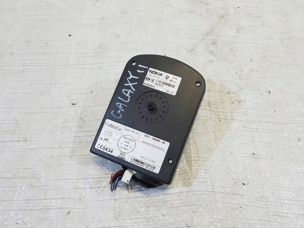 фото №1, Модуль ford galaxy mk2 7s7t-19g488-ae