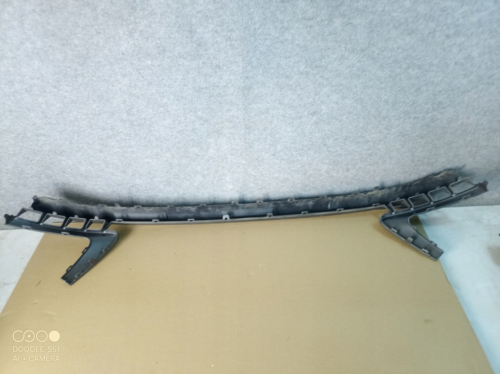 фото №6, Seat arona 6f9 18- накладка спойлер бампера накладка перед 6f9806333c