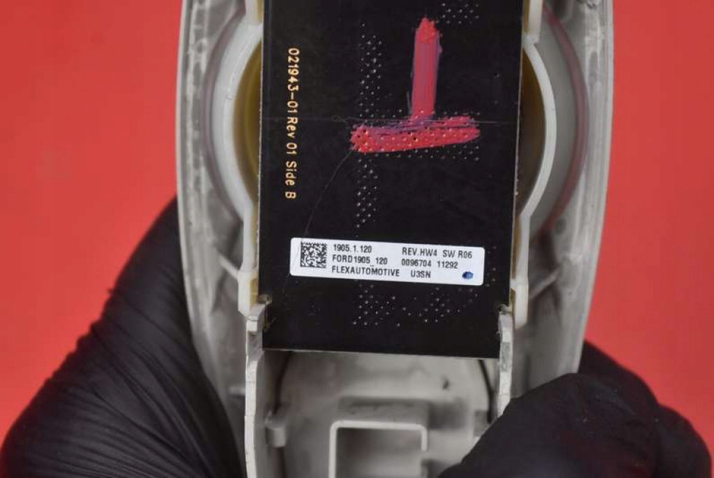 фото №7, Лампа освітлення салону задня am51-13776-bb ford focus mk3 11-15