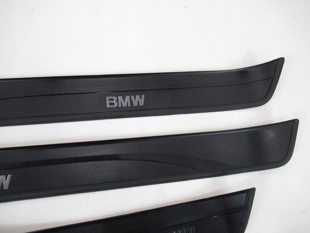 фото №7, Накладки порогові накладки bmw e90 e91