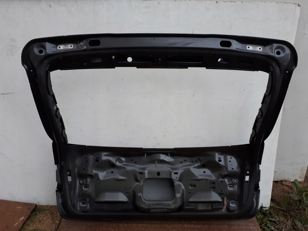 фото №11, Porsche macan 95b 14-18 кришка багажника багажника задня 95b.827.123