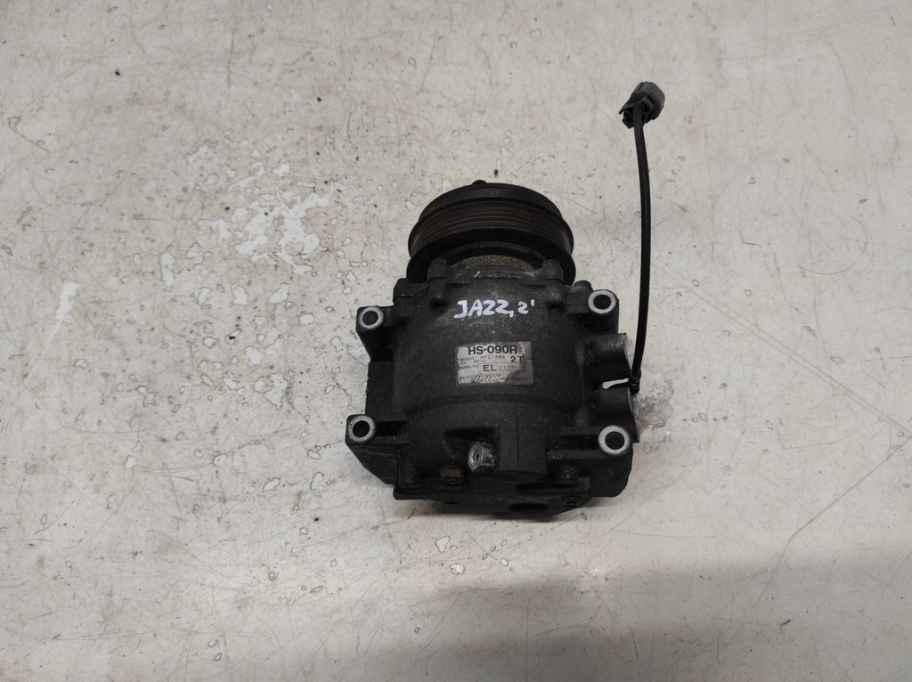 фото №9, Honda jazz ii 2 02- 1.3 l13a1 компресор кондиціонера hs-090r
