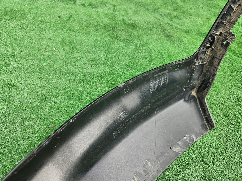 фото №9, Накладка спойлер бампера правый ford tourneo custom st