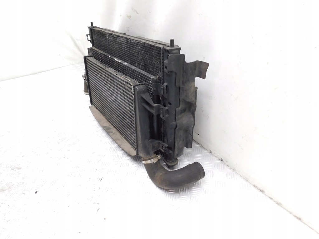 фото №9, Радиатор вентилятор комплект - jeep compass i lift 11-13 2.2 crd