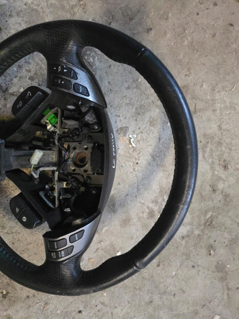 фото №5, Honda accord vii 7 02- воздуховод мультифункция