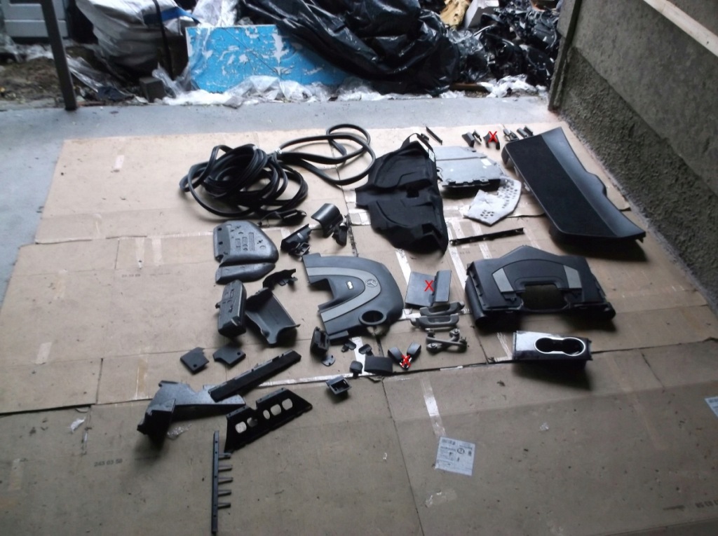 фото №1, Mercedes gl w164 захист пластики елементи салону