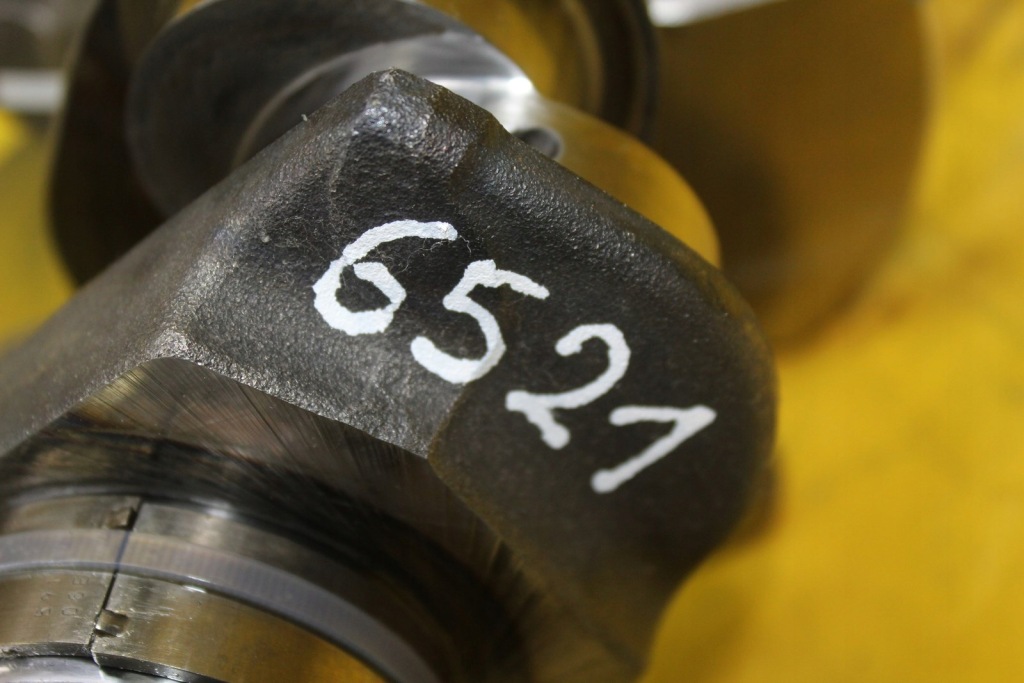 Wał коленчатый a6 c7 a5 a4 2.8 fsi 06eq chv вкладыши Оригинал