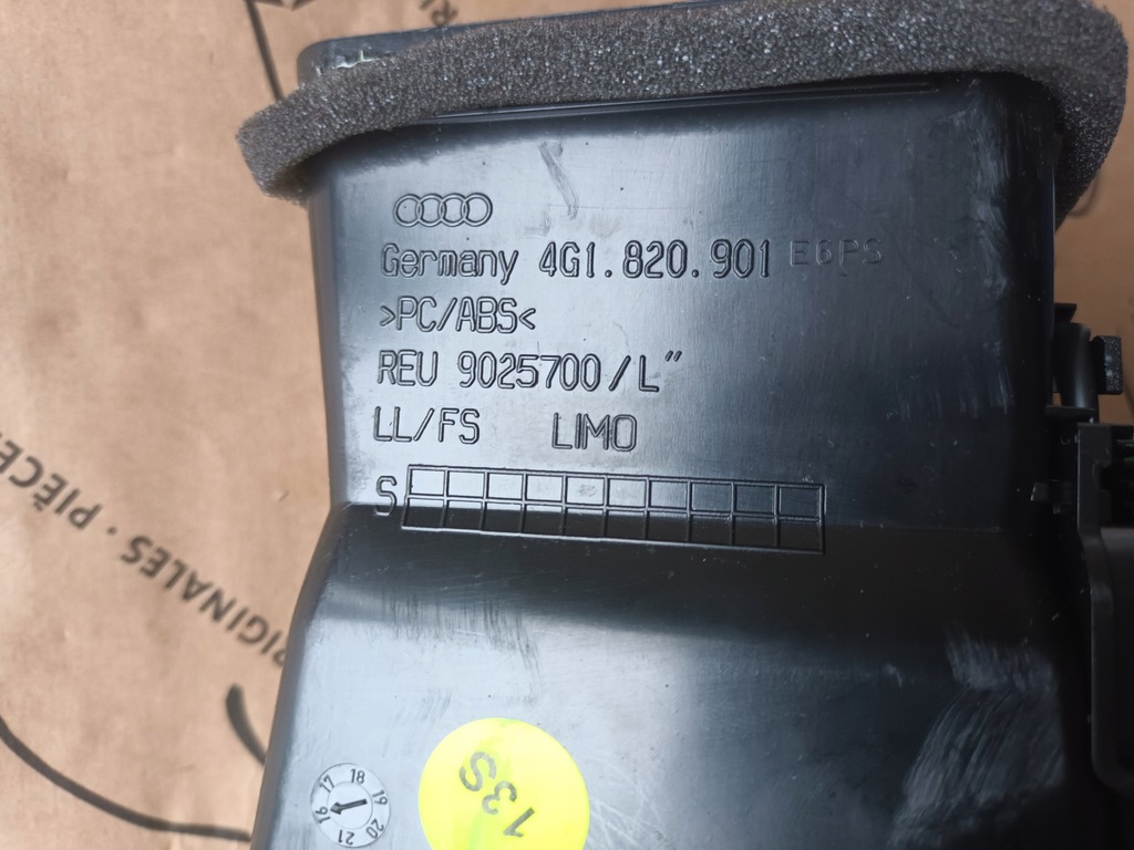 фото №6, Решітка обдув ліва audi a6 c7 4g lift 4g1820901e хром idealna 28km