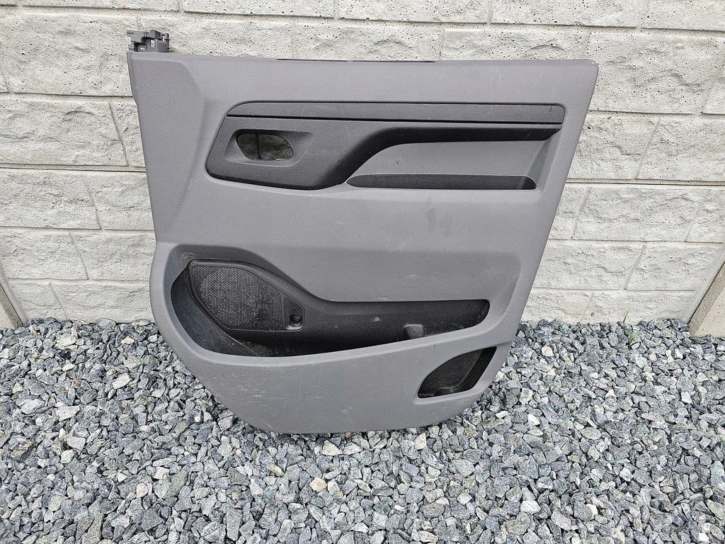 фото №1, Оббивка обшивка двері правий перед expert jumpy proace iv 16- #3163