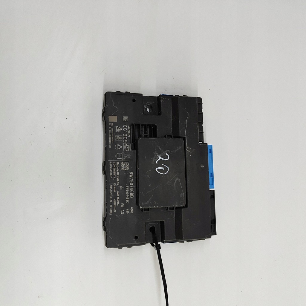 фото №3, Audi q7 4m 2017 модуль керування шлюз