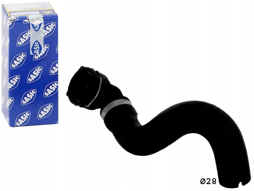 Купить Sas3406065 шланг радиатора fiat 500/panda 1,2 07