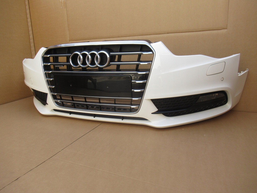 фото №7, Audi a5 8t lift бампер pdc перед передній ly9c