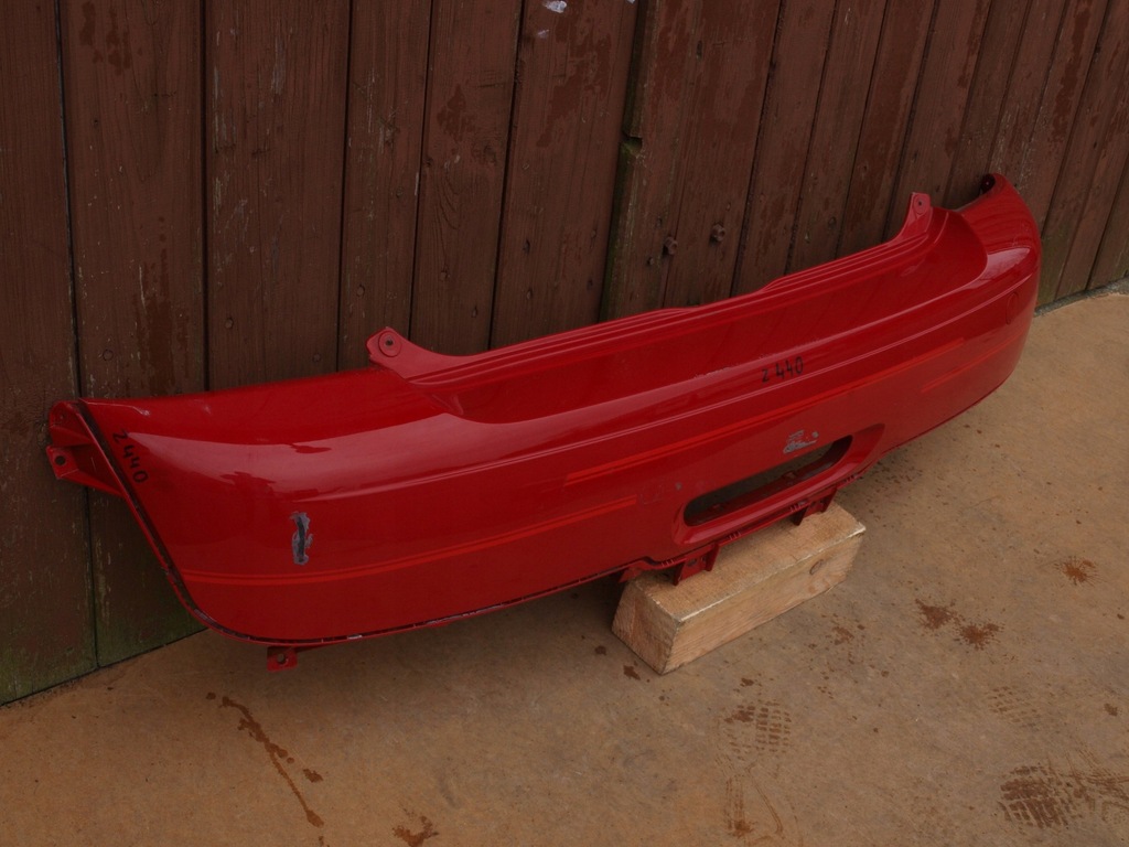 фото №3, Mini cooper r56 lift 10-13 бампер задняя z440