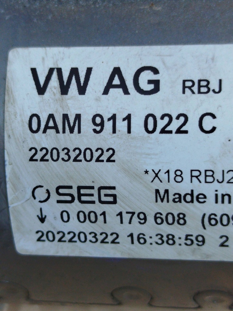 фото №6, Audi a3 8y 2022 стартер